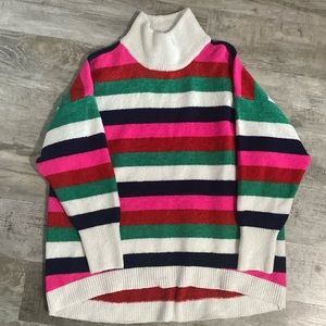 NWOT Crown and Ivy Striped Sweater size S (fit like M)